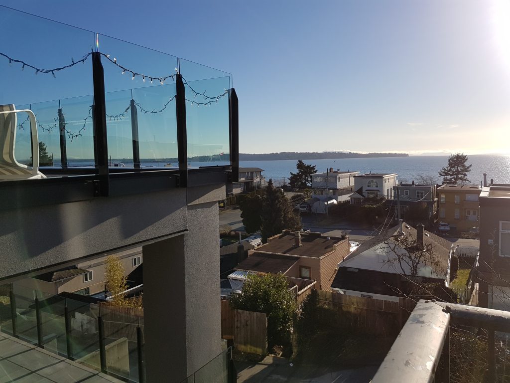 White Rock Ocean view house for rent! Fort Park Real Estate