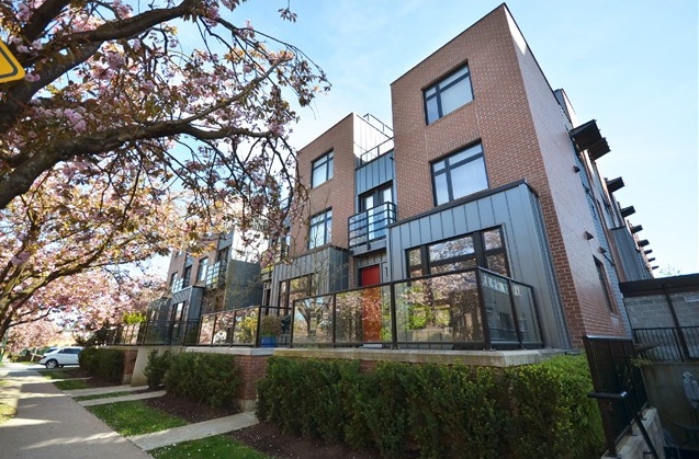 Strata townhouse Vancouver