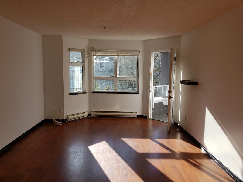 One bedroom Vancouver downtown condo for rent