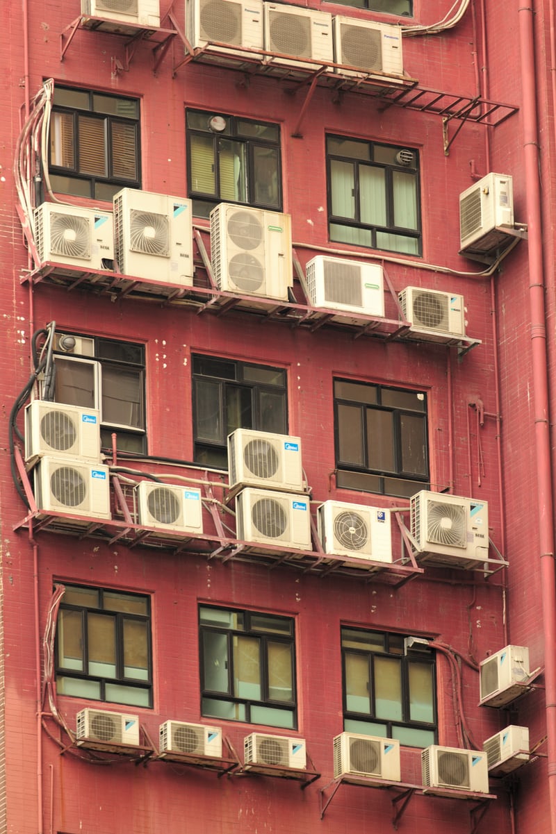 Can I install an air conditioner in my Vancouver condo?